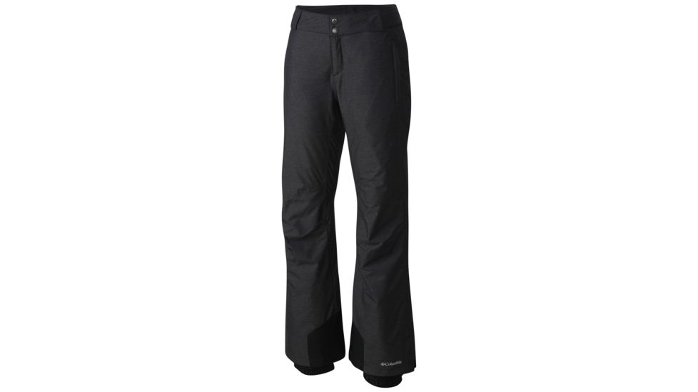 Columbia Bugaboo Omni-Heat Pant - Women's-Black/Black-Regular Inseam-X-Small