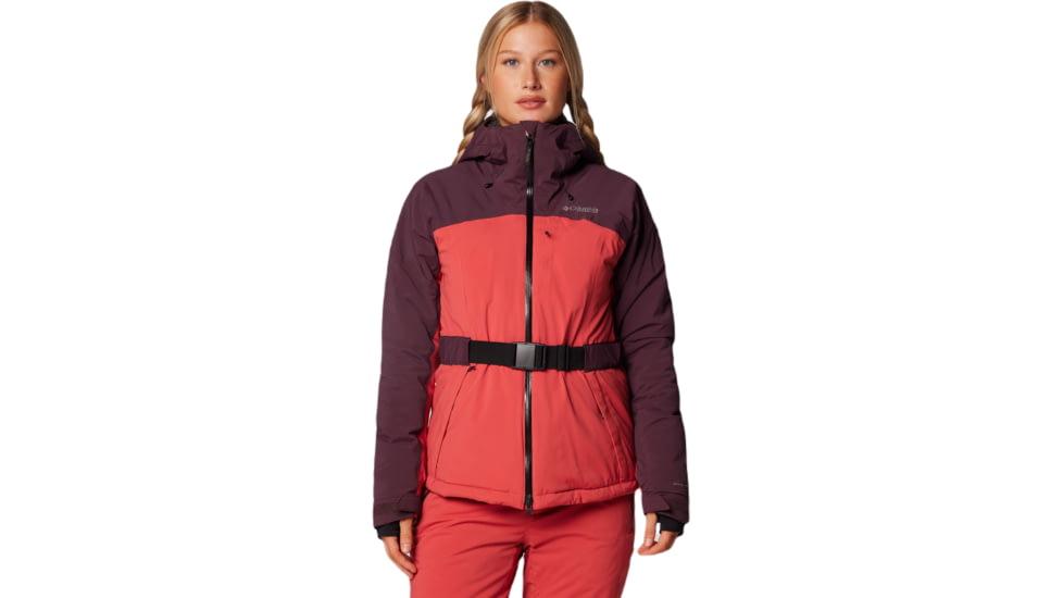 Columbia Cirque Bowl Insulated Jacket - Womens, Daredevil/Moonvista, Medium, 2085591602-M