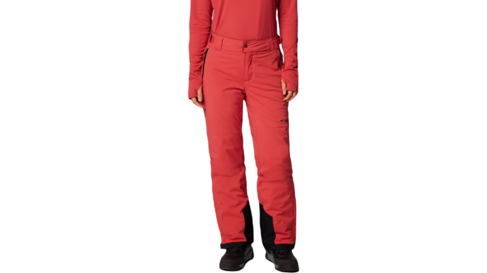 Columbia Cirque Bowl Insulated Pants - Womens, Daredevil, Medium, Regular, 2085801602-M R