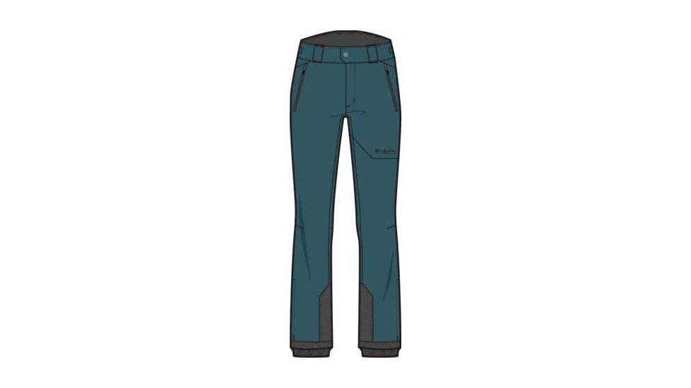 Columbia Cirque Bowl Insulated Pants - Womens, Everblue, Large, 2085801-429-L