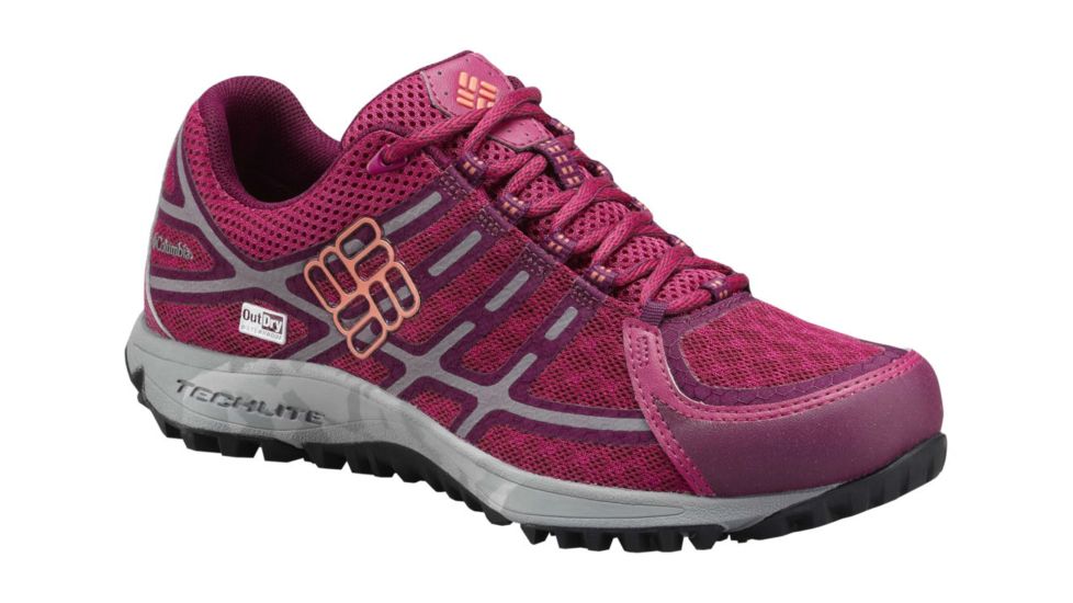 Columbia Conspiracy III OutDry Hiking Shoe - Women's-Deep Blush/Coral-Medium-6.5 US