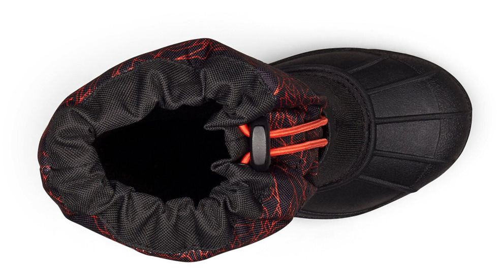 Columbia Crestwood Mid Waterproof Hiking Boots - Mens, Dark Grey, Deep Rust, Medium, 8, 1765381089-8