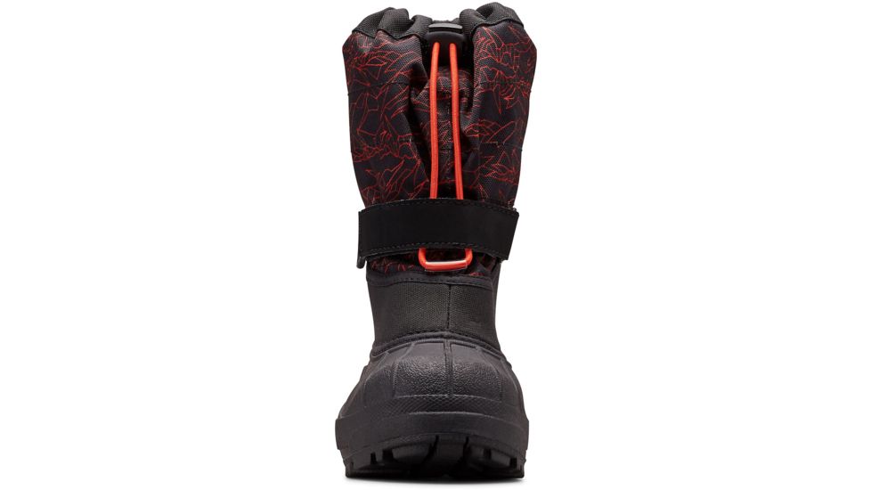 Columbia Crestwood Mid Waterproof Hiking Boots - Mens, Dark Grey, Deep Rust, Medium, 8, 1765381089-8