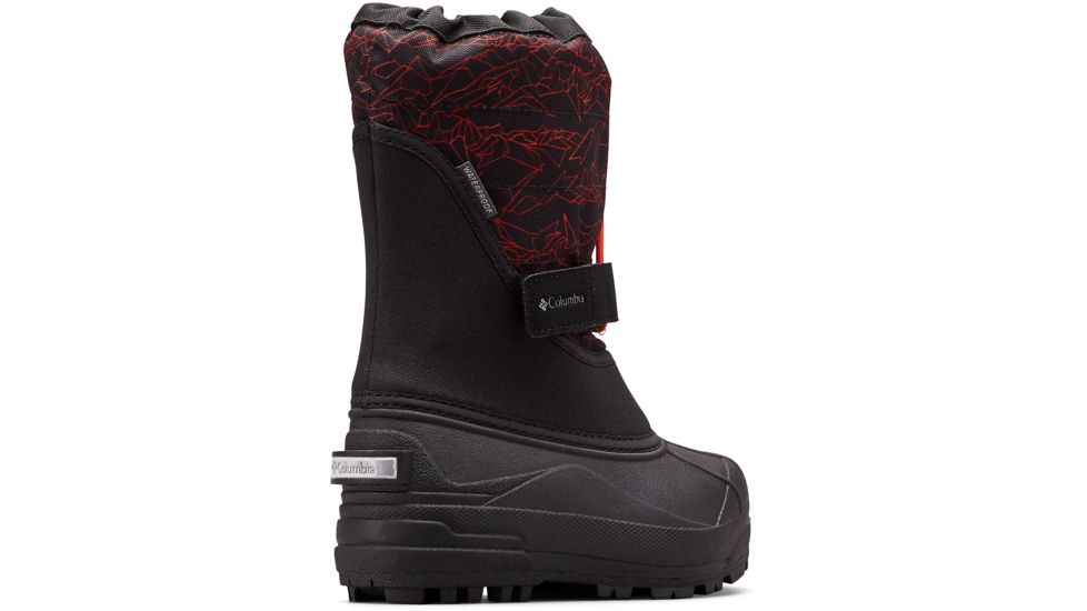 Columbia Crestwood Mid Waterproof Hiking Boots - Mens, Dark Grey, Deep Rust, Medium, 8, 1765381089-8