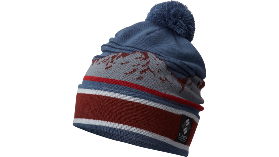 Columbia Deschutes River Beanie - Men's-Collegiate Navy