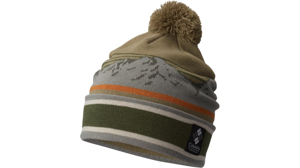 Columbia Deschutes River Beanie - Men's-Gravel