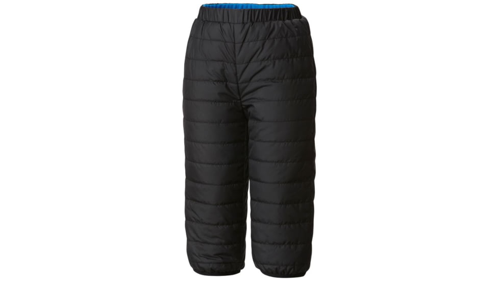 Columbia Double Trouble Pant, Black, Super Blue, 2T, 1515121014-2T