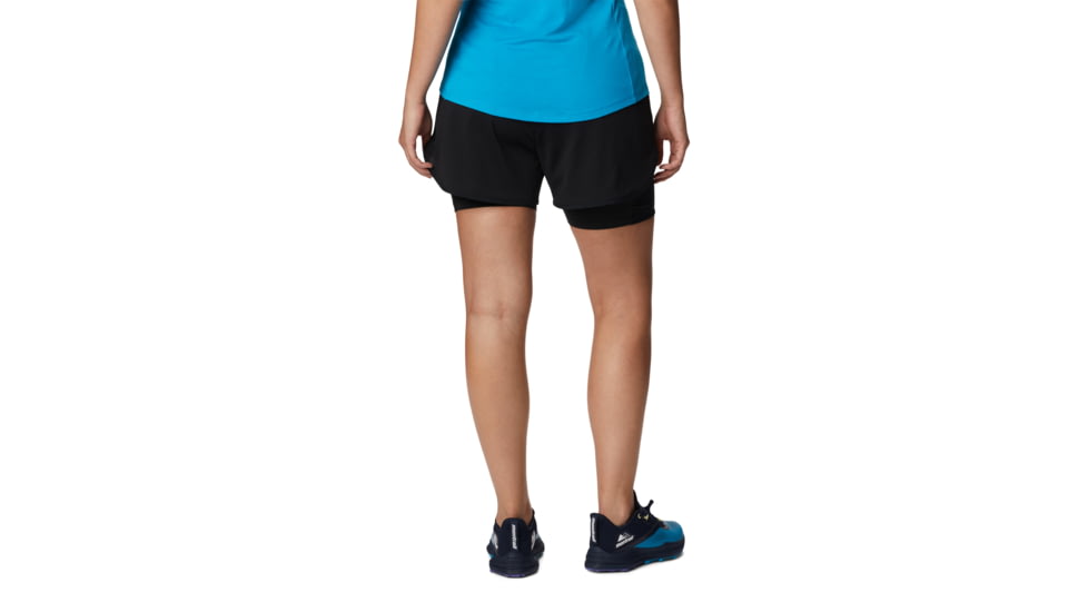 Columbia Endless Trail 2n1 Short - Womens, Black, L, 2031841-010-L-3