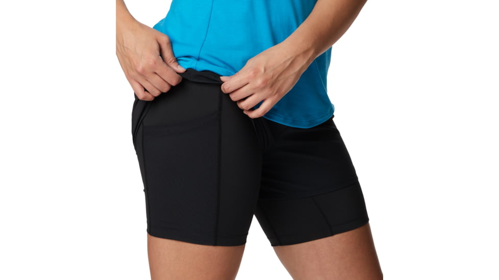 Columbia Endless Trail 2n1 Short - Womens, Black, L, 2031841-010-L-3