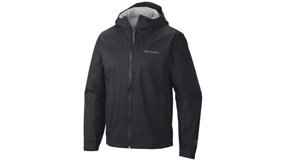 Columbia EvaPOURation Jacket - Men's-Collegiate Navy-X-Large