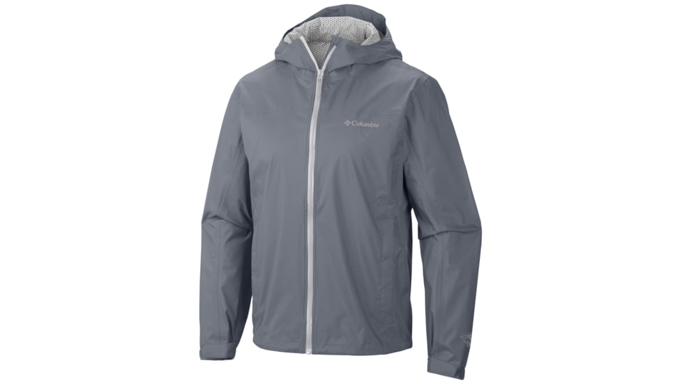 Columbia EvaPOURation Jacket - Men's-Grey Ash-Medium