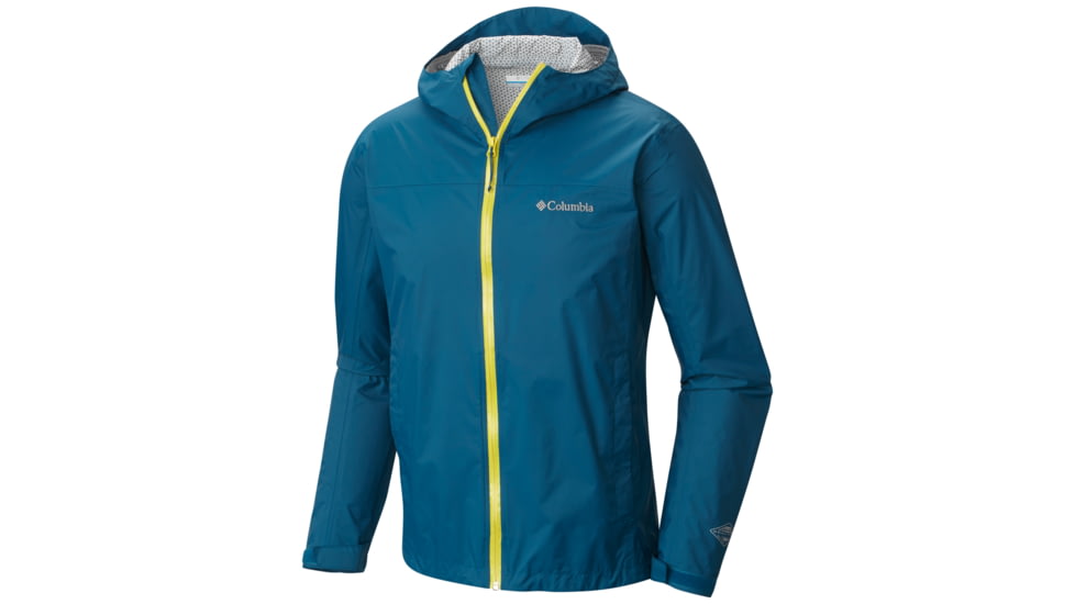 Columbia EvaPOURation Jacket - Men's-Phoenix Blue-X-Large
