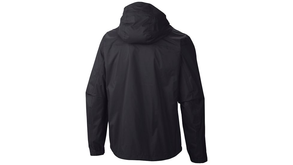 Columbia EvaPOURation - Jacket - Mens, Black, Large, 1562681010-L