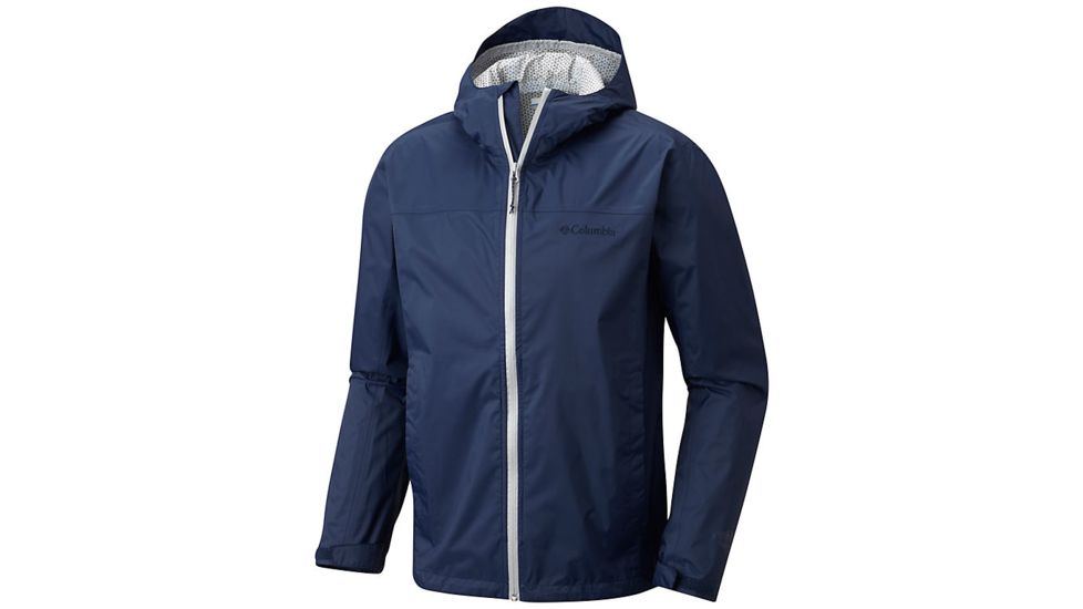 Columbia EvaPOURation - Jacket - Mens, Collegiate Navy, Small, 1562681465-S