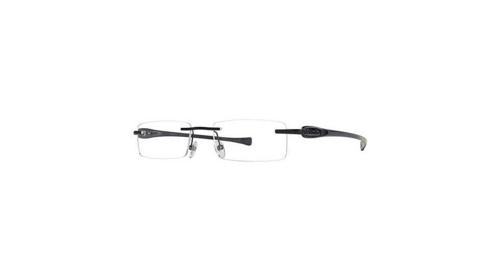 Columbia FAST TREK 2 Eyeglass Frames - Frame BLACK: BLACK - DECO YELLOW; BLACK: BLACK - DECO YELLOW FADE, Size 51/18mm CBFASTTREK201