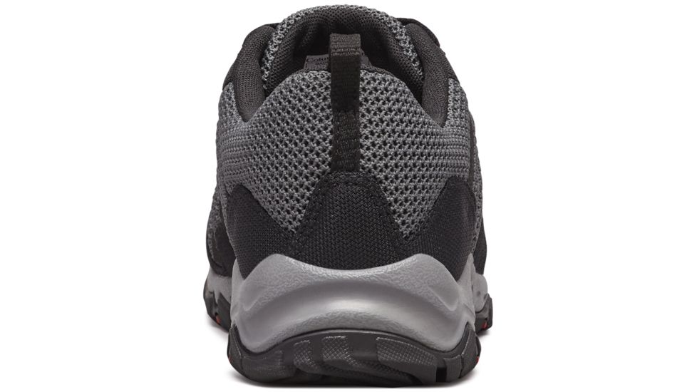 Columbia Firecamp Knit Trail Shoes - Mens, Graphite/Fiery Red, Medium, 9.5, 1831931053-9.5