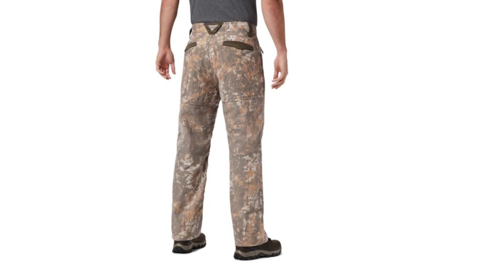Columbia Gallatin Lite Pant, Timberwolf Digital Oak, S, Regular Inseam - Mens, 1802001901-S-R