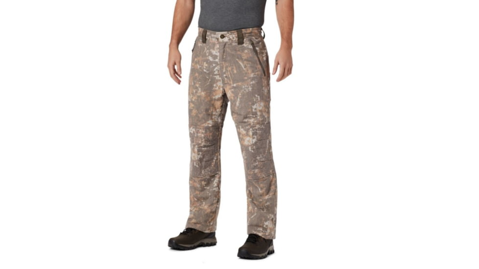 Columbia Gallatin Lite Pant, Timberwolf Digital Oak, S, Regular Inseam - Mens, 1802001901-S-R