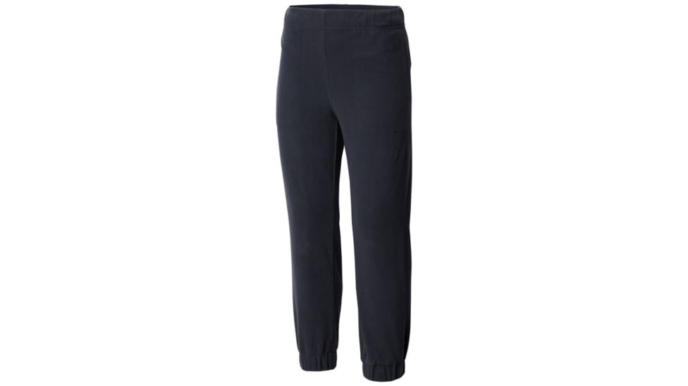 Columbia Glacial Fleece Banded Bottom Pant, Black, 2XS - Boys, 1800771010-XXS