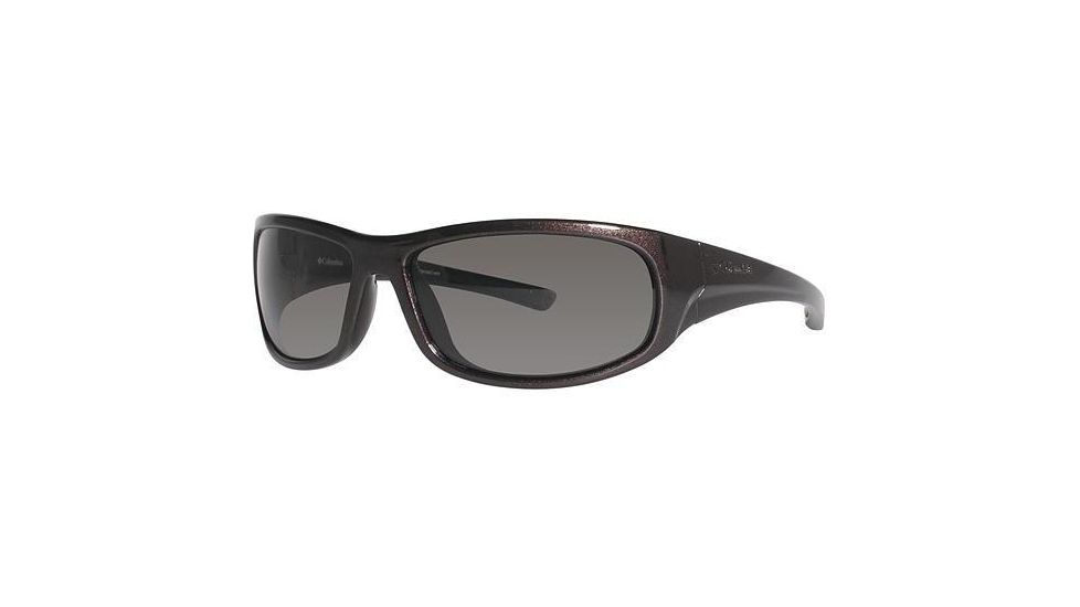 Columbia Granite Tors Sunglasses - Frame Metallic Grappa, Lens Color Grey, Size 63/16mm CBGRANITORSPZ430