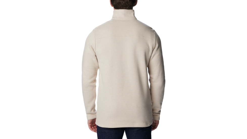 Columbia Great Hart Mountain III Half Zip Sweatshirt - Mens, Dark Stone Heather, Large, 1625231279DrkStnHthL