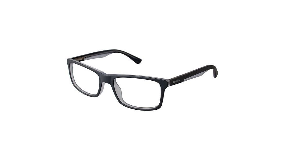 Columbia Hartwell Eyeglass Frames - Frame GREY/CLEAR, Size 54/18mm CBHARTWELL03