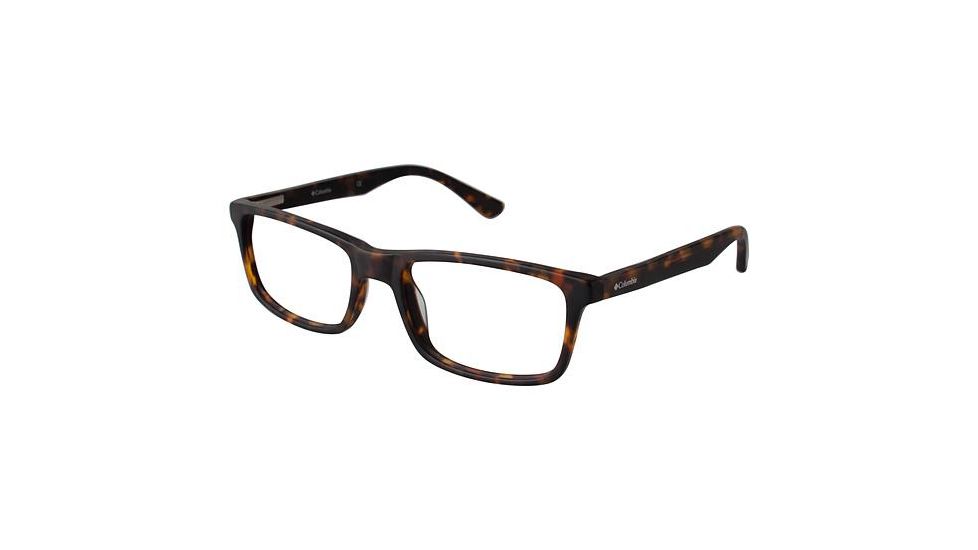 Columbia Hartwell Eyeglass Frames - Frame TORT/BLACK, Size 54/18mm CBHARTWELL02