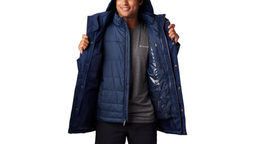 Columbia Horizons Pine Interchange Jacket, Collegiate Navy, 2XL - Mens, 1625221464-XXL