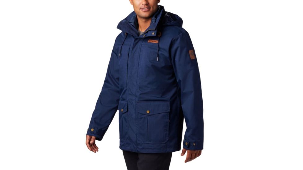 Columbia Horizons Pine Interchange Jacket, Collegiate Navy, 2XL - Mens, 1625221464-XXL
