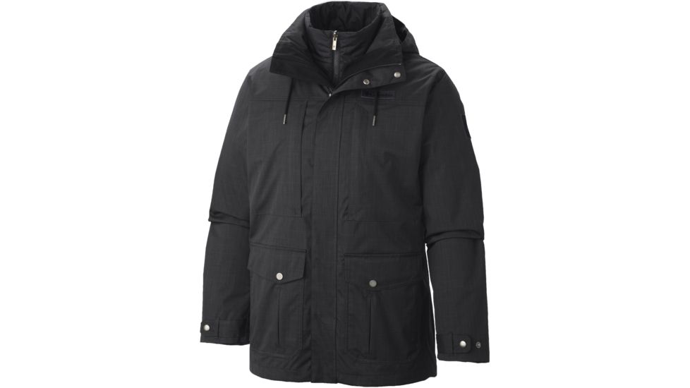 Columbia Horizons Pine Interchange Jacket - Men's-Black-X-Large