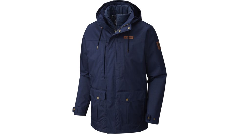 Columbia Horizons Pine Interchange Jacket - Men's-Collegiate Navy-Small