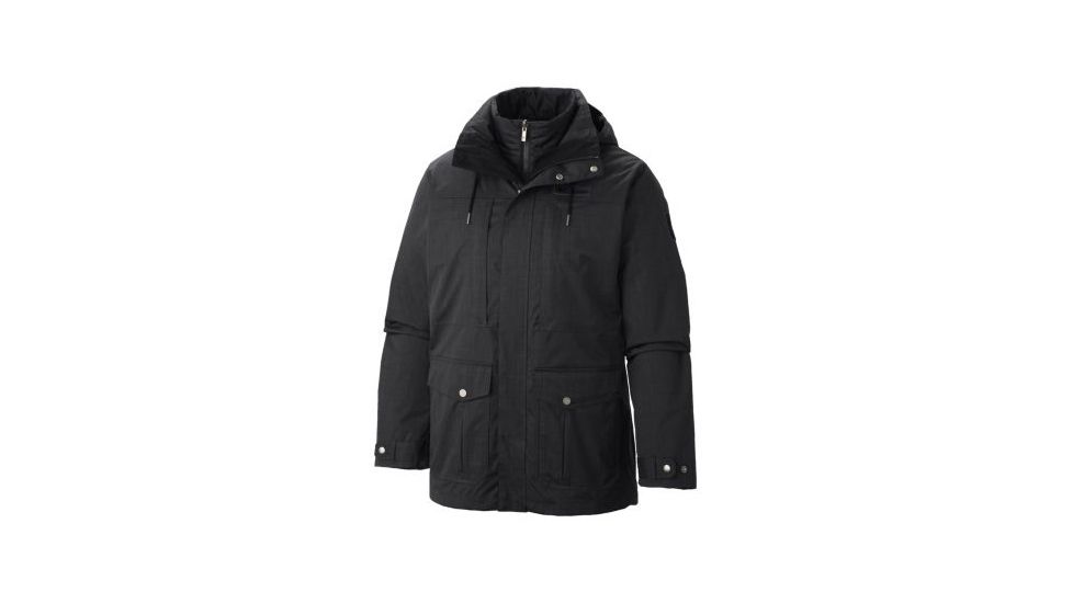 Columbia Horizons Pine Interchange Jacket - Mens, Black, 2XL, 1625221011-XXL