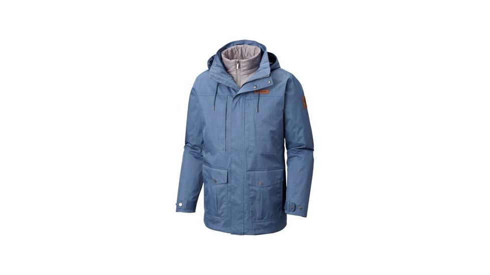 Columbia Horizons Pine Interchange Jacket - Mens, Dark Mountain, 2XL, 1625221478-XXL