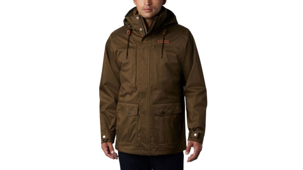 Columbia Horizons Pine Interchange Jacket - Mens, Olive Green, Large, 1625221319-L