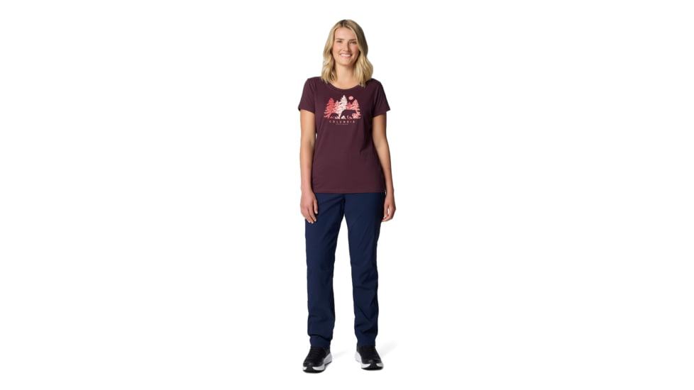 Columbia Leslie Falls Pant II - Womens, Collegiate Navy, 12 R, 2087081464-464-12-R