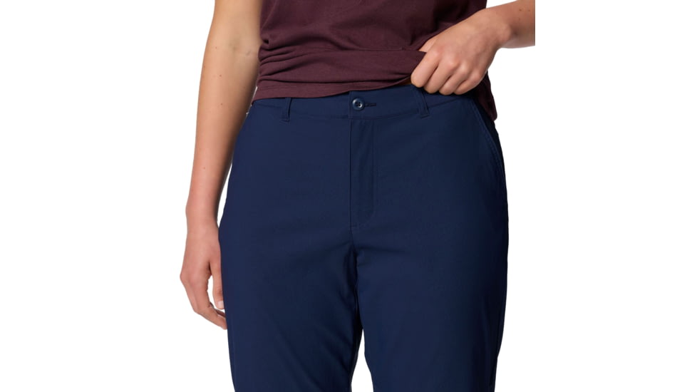 Columbia Leslie Falls Pant II - Womens, Collegiate Navy, 12 R, 2087081464-464-12-R