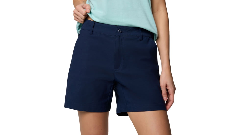 Columbia Leslie Falls Short II - Womens, Collegiate Navy, 12 5, 2126061464-464-12-5