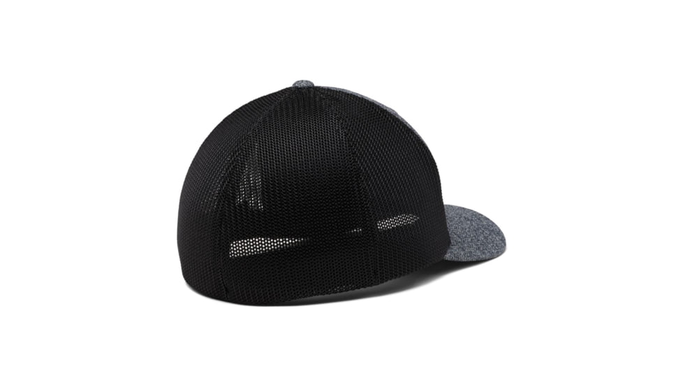 Columbia Mesh Tree Flag Ball Cap, Grill Heather, Small/Medium, 1837101029GrlHthS/M