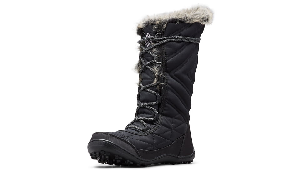 Columbia Minx Mid III Boot - Womens, Black/Ti Grey Steel, 9 US, Medium, 1803121010-9
