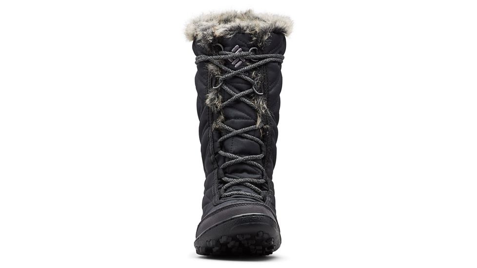 Columbia Minx Mid III Boot - Womens, Black/Ti Grey Steel, 9 US, Medium, 1803121010-9