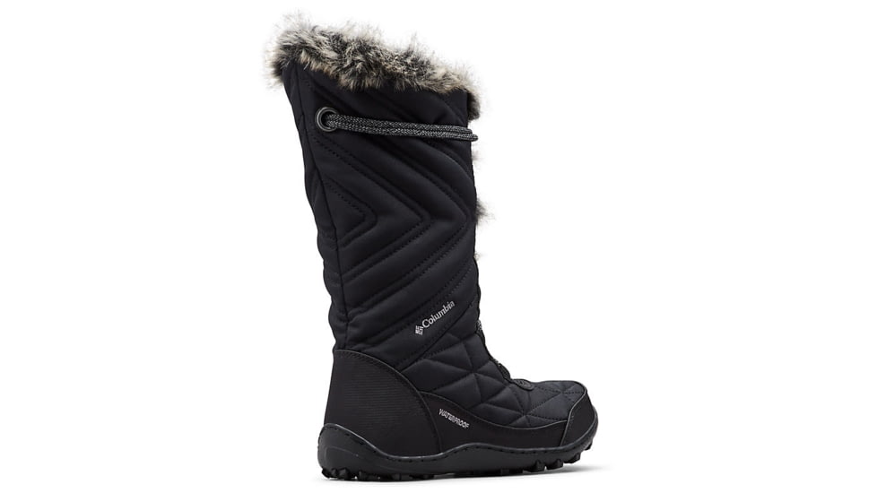 Columbia Minx Mid III Boot - Womens, Black/Ti Grey Steel, 9 US, Medium, 1803121010-9