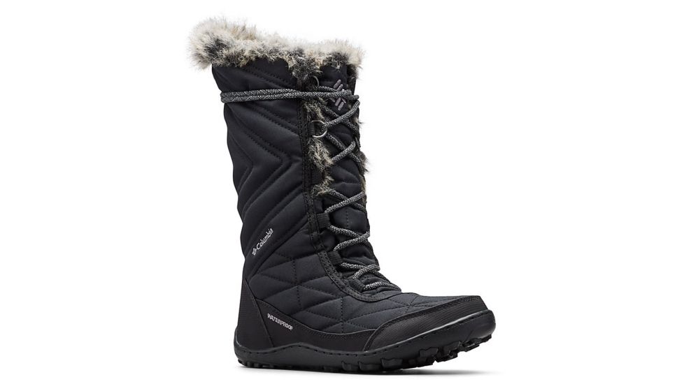 Columbia Minx Mid III Boot - Womens, Black/Ti Grey Steel, 9 US, Medium, 1803121010-9