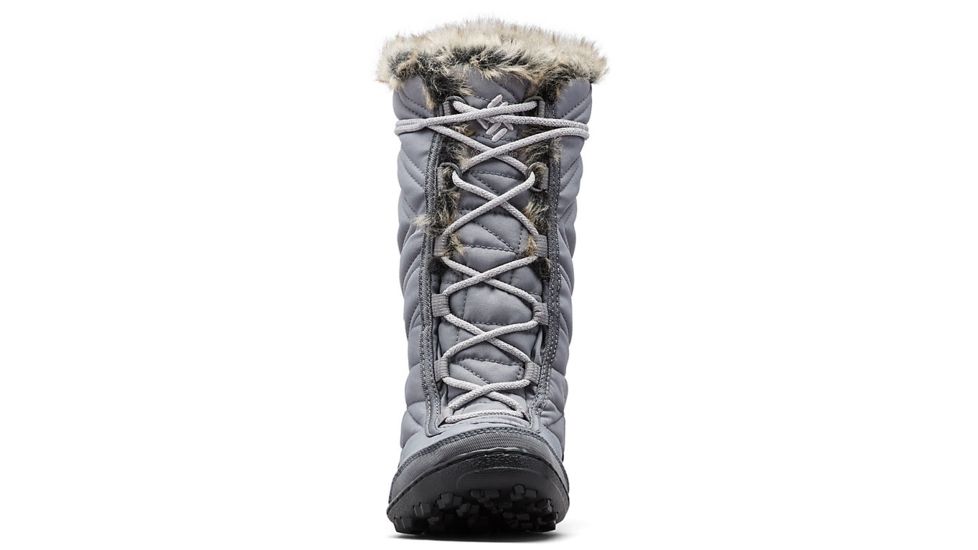 Columbia Minx Mid III Boot - Womens, Ti Grey Steel/Grey Ice, 6.5 US, Medium, 1803121033-6.5