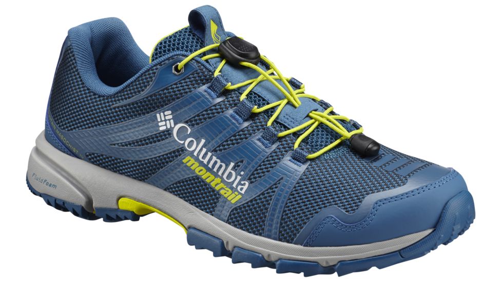 Columbia Mountain Masochist IV Trail Running Shoe - Mens, Phoenix Blue/Zour, 11 US 1768081489-110