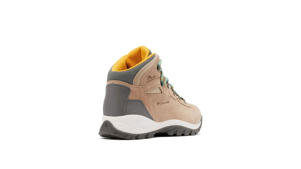 Columbia Newton Ridge Plus Waterproof Amped Hiking Boot - Womens, Oxford Tan/Dusty Green, 10.5US, 1718821213OTanDstGn10.5