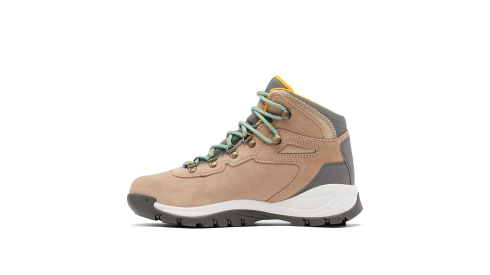 Columbia Newton Ridge Plus Waterproof Amped Hiking Boot - Womens, Oxford Tan/Dusty Green, 10.5US, 1718821213OTanDstGn10.5