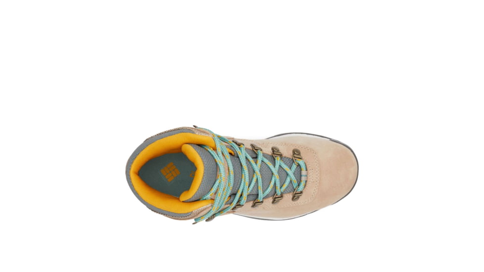 Columbia Newton Ridge Plus Waterproof Amped Hiking Boot - Womens, Oxford Tan/Dusty Green, 10.5US, 1718821213OTanDstGn10.5