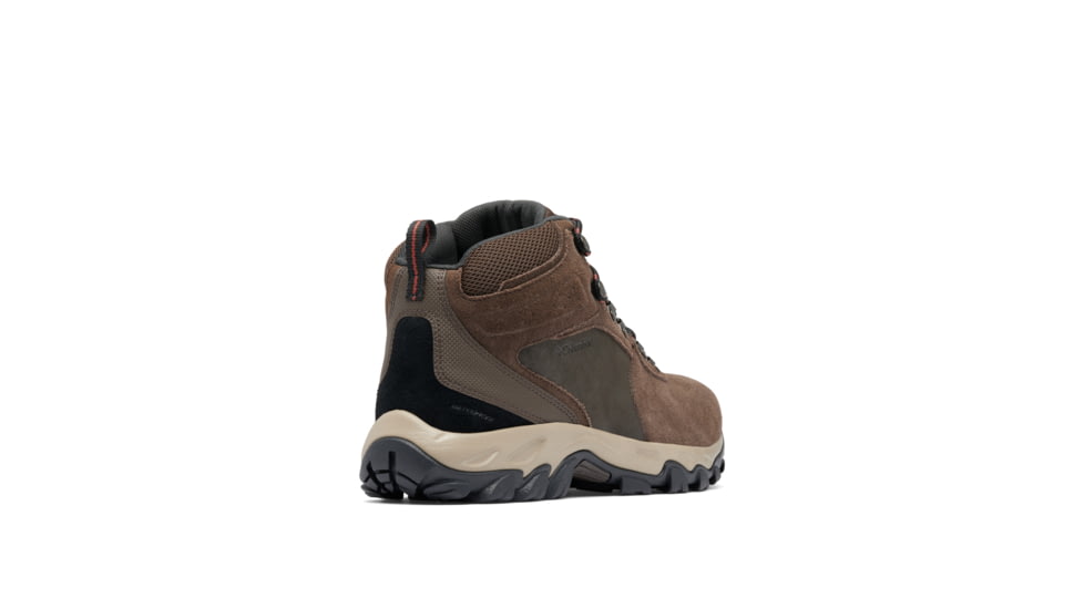 Columbia Newton Ridge Plus II Suede Waterproof Hiking Boot - Mens, Cordovan/Spice, 11, 1746411-233-11