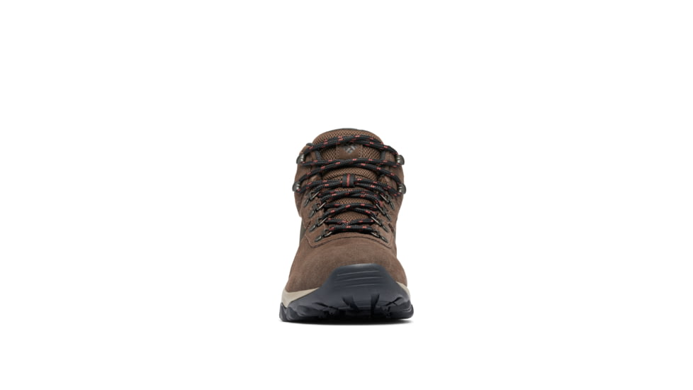 Columbia Newton Ridge Plus II Suede Waterproof Hiking Boot - Mens, Cordovan/Spice, 11, 1746411-233-11