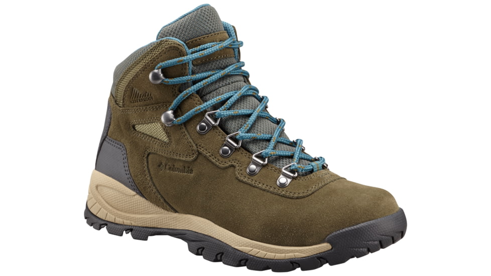 Columbia Newton Ridge Plus Waterproof Amped Hiking Boot - Women's-Nori/Cloudburst-Medium-7.5